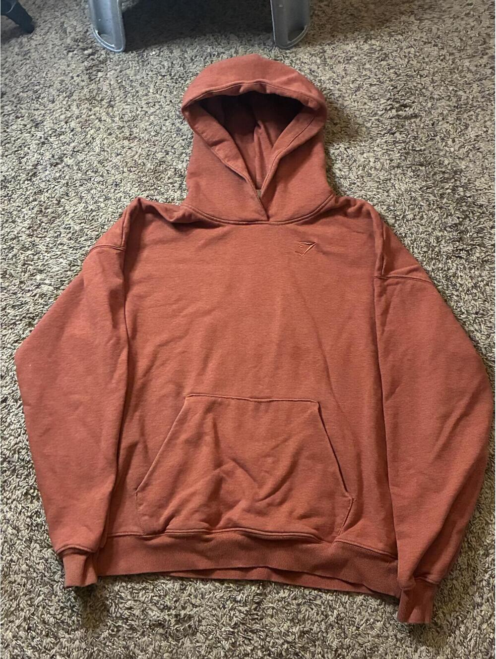 Gymshark Rust Orange Hoodie XS